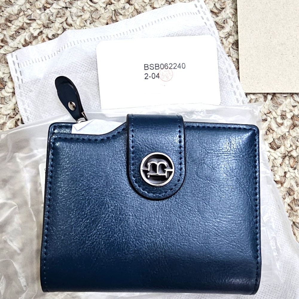 Bostanten Luna Elegant Leather Wallet